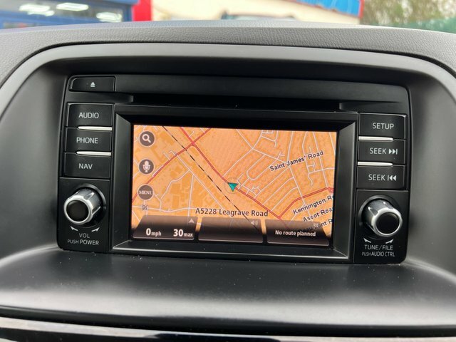 Mazda CX-5 2014 2.2 Skyactiv-d Sport Nav 4Wd Euro 6 Ss Black #6