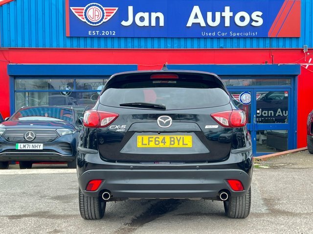 Mazda CX-5 Suv Silver #9