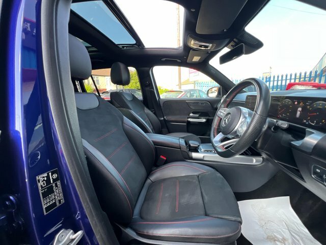 Mercedes-Benz GLB Class 2022 1.3 Glb200 Amg Line Premium Plus 2 7G-dct E Blue #4