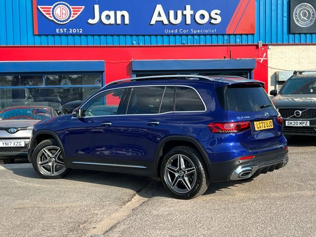 Mercedes-Benz GLB Class 2022 1.3 Glb200 Amg Line Premium Plus 2 7G-dct E Blue #2