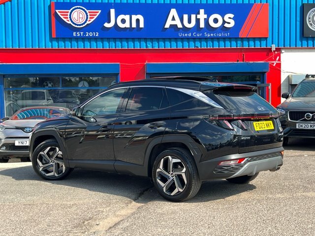 Hyundai Tucson 2023 1.6 T-gdi 13.8Kwh Ultimate 4Wd Euro 6 S Black #2
