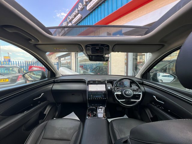 Hyundai Tucson 2023 1.6 T-gdi 13.8Kwh Ultimate 4Wd Euro 6 S Black #3