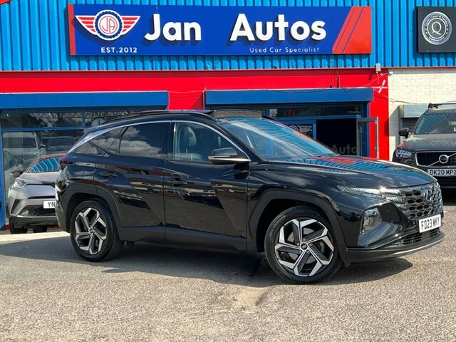 Hyundai Tucson 2023 1.6 T-gdi 13.8Kwh Ultimate 4Wd Euro 6 S Black