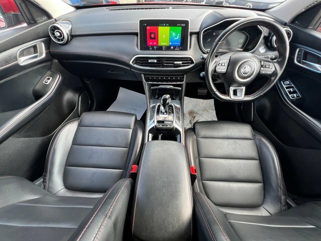 MG HS 2023 1.5 T-gdi Excite Dct Euro 6 Ss Red #3