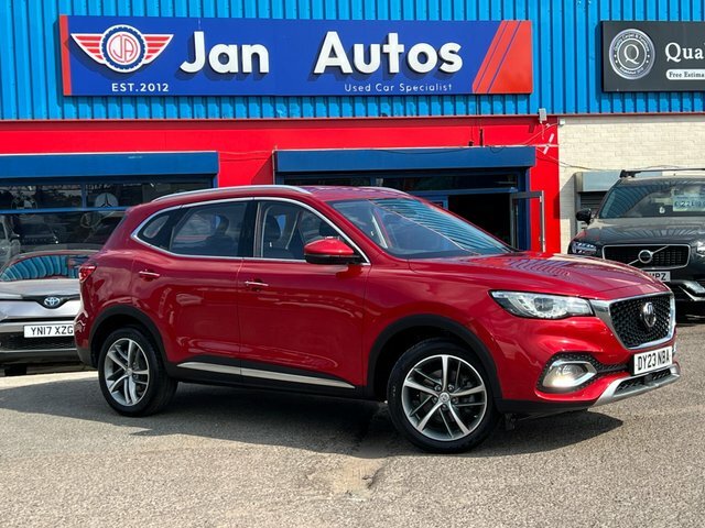 MG HS 2023 1.5 T-gdi Excite Dct Euro 6 Ss Red
