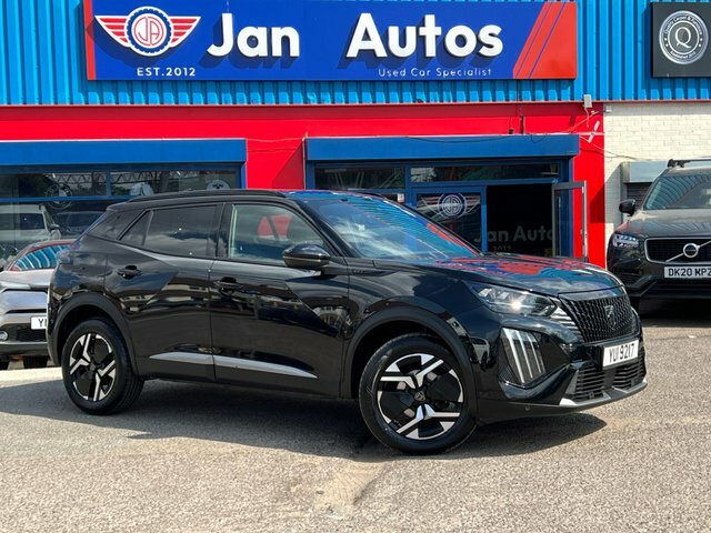 Peugeot 2008 2023 1.2 Puretech Gt Eat Euro 6 Ss Black