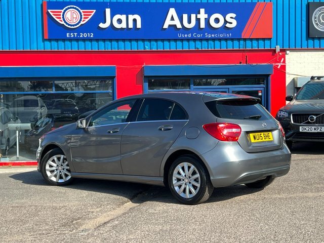 Mercedes-Benz A Class 2015 1.6 A180 Se Hatchback 7G-dct Euro Grey #2