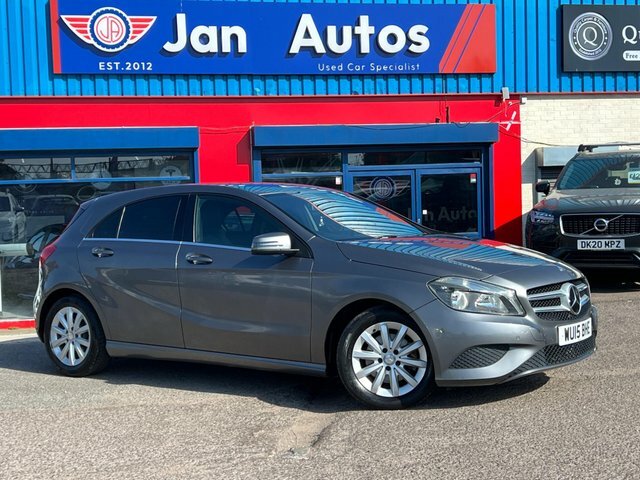 Mercedes-Benz A Class 2015 1.6 A180 Se Hatchback 7G-dct Euro Grey