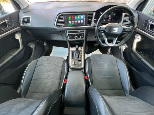 Seat Ateca 2023 1.5 Tsi Evo Xperience Dsg Euro 6 Ss Blue #3