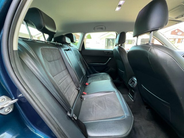 Seat Ateca 2023 1.5 Tsi Evo Xperience Dsg Euro 6 Ss Blue #5