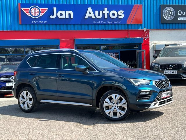 Seat Ateca 2023 1.5 Tsi Evo Xperience Dsg Euro 6 Ss Blue