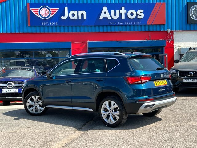 Seat Ateca 2023 1.5 Tsi Evo Xperience Dsg Euro 6 Ss Blue #2