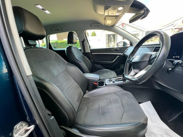 Seat Ateca 2023 1.5 Tsi Evo Xperience Dsg Euro 6 Ss Blue #4