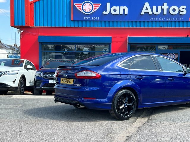 Ford Mondeo Titanium Econetic Tdci Grey #52