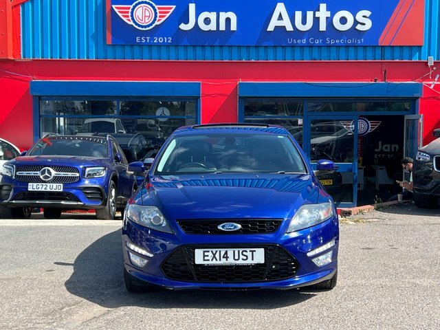 Ford Mondeo Titanium Econetic Tdci Grey #9
