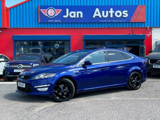 Ford Mondeo Titanium Econetic Tdci Grey #49