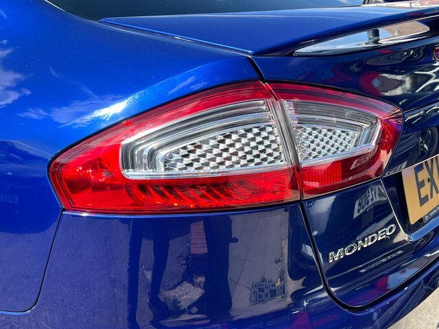 Ford Mondeo Titanium Econetic Tdci Grey #45