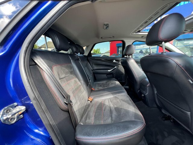 Ford Mondeo 2014 2.0T Ecoboost Titanium X Sport Powershift Eur Blue #4