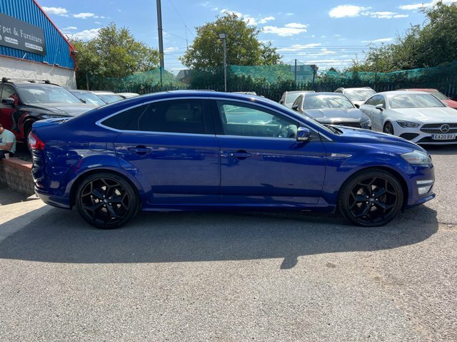 Ford Mondeo Titanium Econetic Tdci Grey #11
