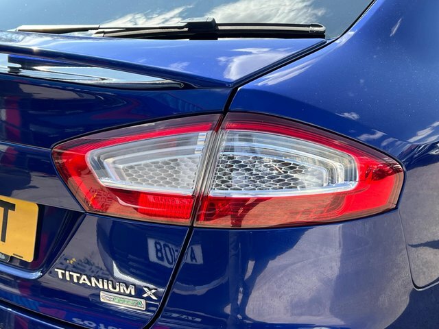 Ford Mondeo Titanium Econetic Tdci Grey #46
