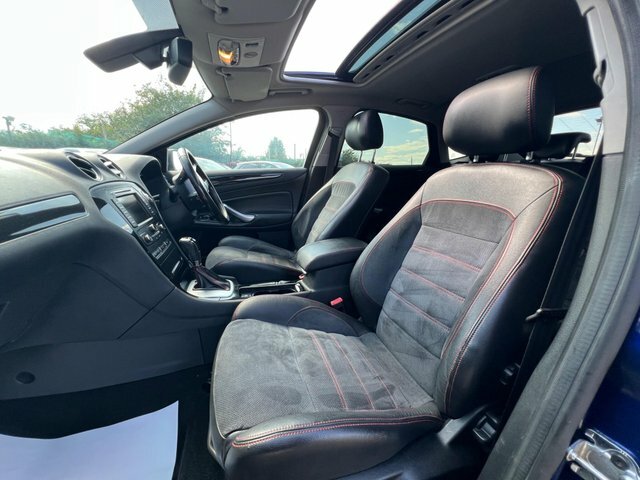 Ford Mondeo Titanium Econetic Tdci Grey #44