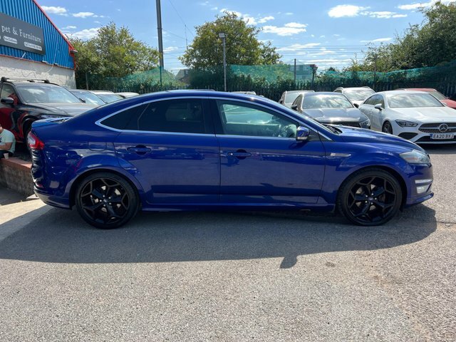 Ford Mondeo Titanium Econetic Tdci Grey #21