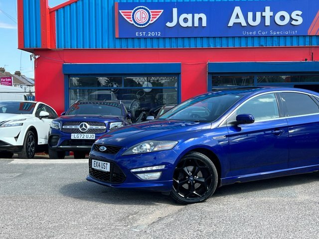 Ford Mondeo Titanium Econetic Tdci Grey #50