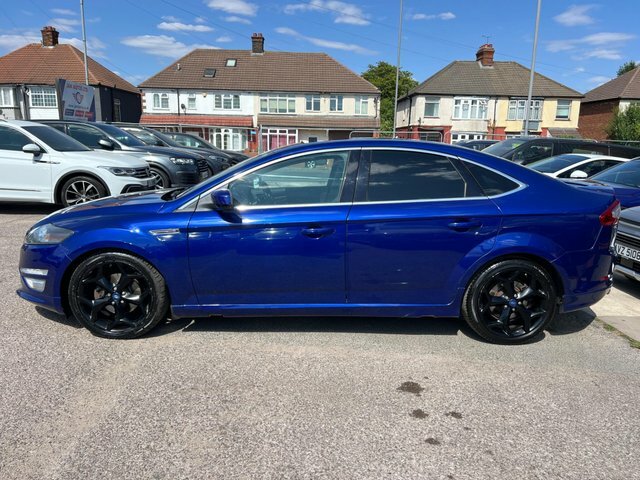 Ford Mondeo Titanium Econetic Tdci Grey #20