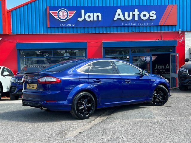 Ford Mondeo Titanium Econetic Tdci Grey #14