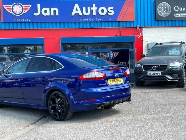 Ford Mondeo Titanium Econetic Tdci Grey #19