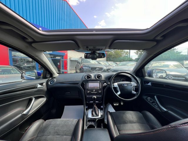 Ford Mondeo 2014 2.0T Ecoboost Titanium X Sport Powershift Eur Blue #2