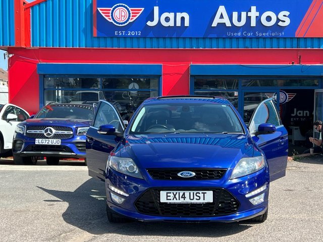 Ford Mondeo Titanium Econetic Tdci Grey #18