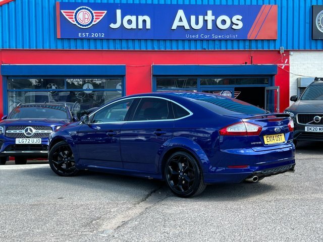 Ford Mondeo Titanium Econetic Tdci Grey #53