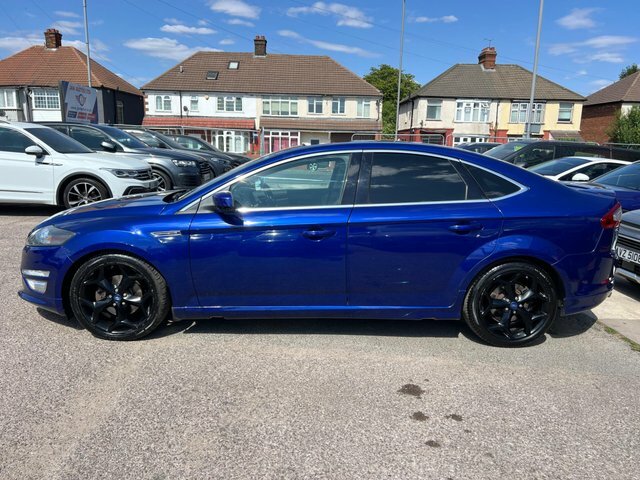 Ford Mondeo Titanium Econetic Tdci Grey #12