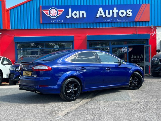 Ford Mondeo Titanium Econetic Tdci Grey #51