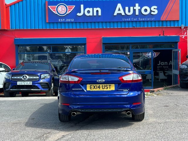 Ford Mondeo Titanium Econetic Tdci Grey #10