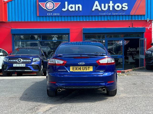 Ford Mondeo Titanium Econetic Tdci Grey #15