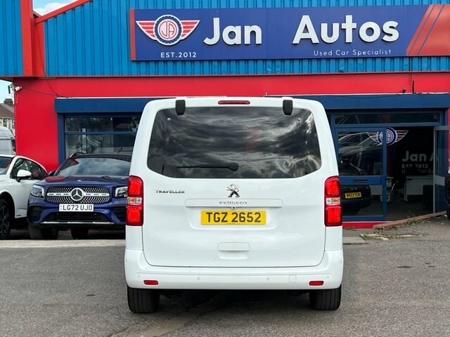 Peugeot Traveller Active Grey #11