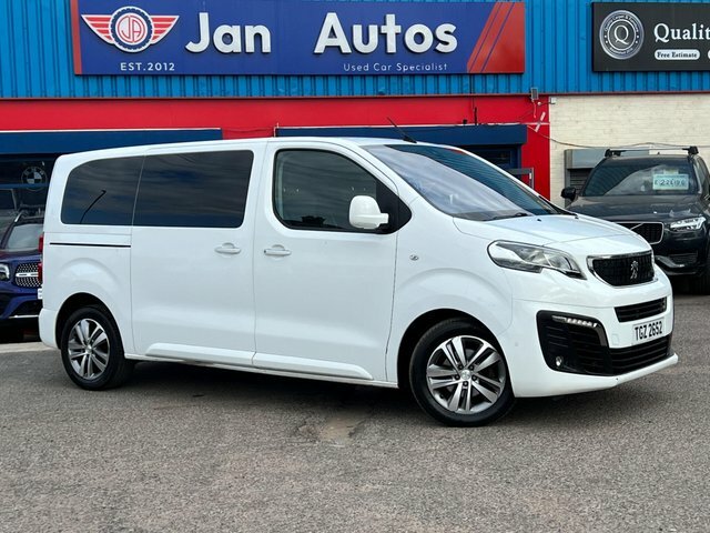 Peugeot Traveller Active Grey #55