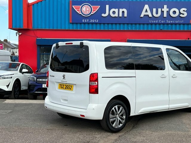 Peugeot Traveller Active Grey #28