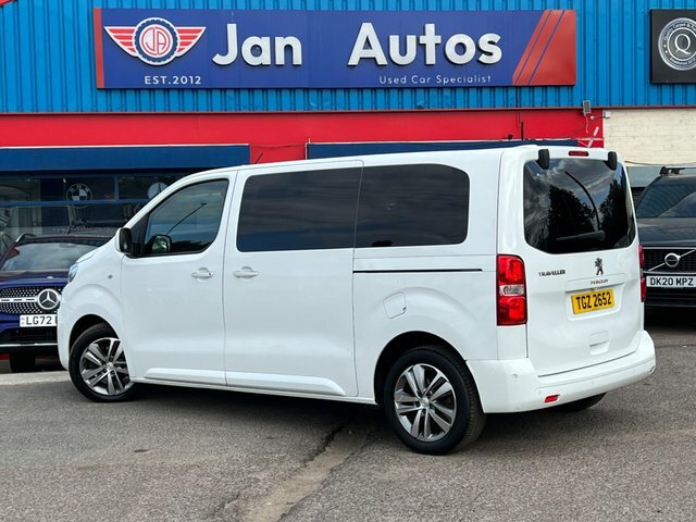 Peugeot Traveller Active Grey #2
