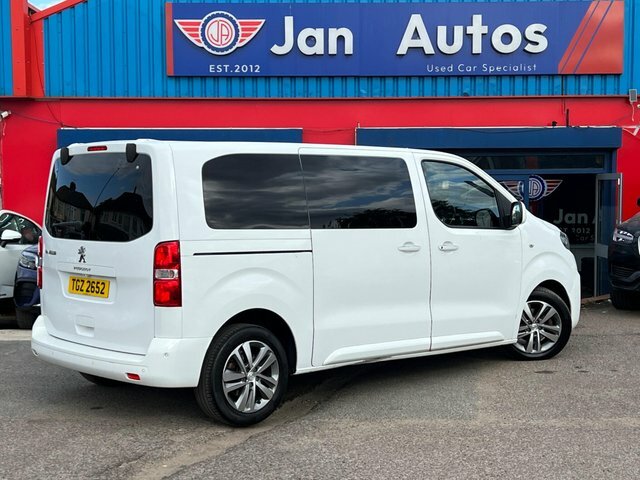 Peugeot Traveller Active Grey #27