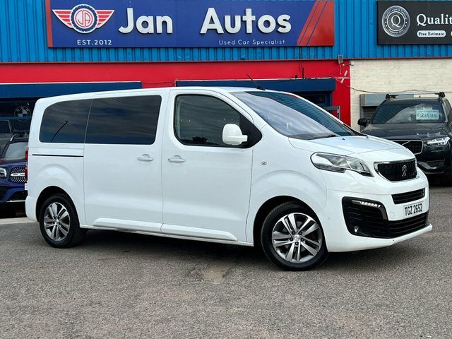Peugeot Traveller Active Grey #1
