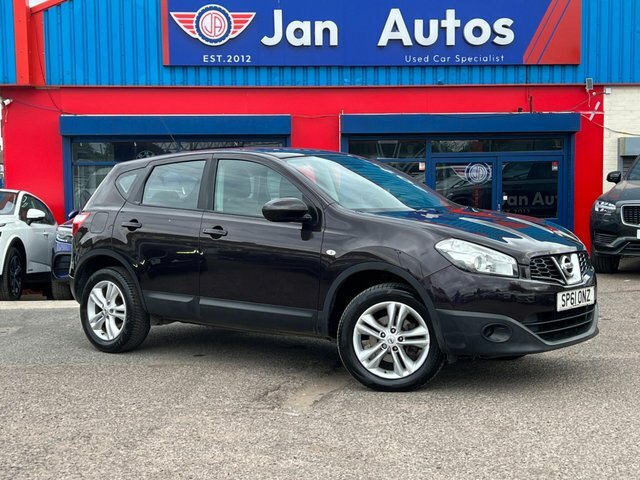 Nissan Qashqai 2011 1.6 Acenta 2Wd Euro 5 Ss Black