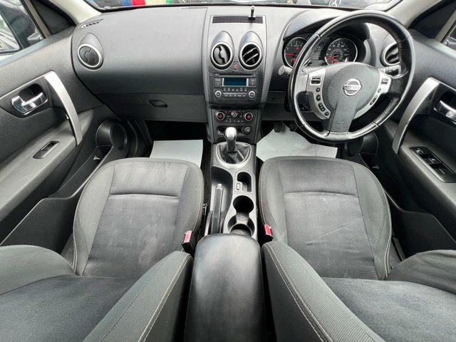 Nissan Qashqai 2011 1.6 Acenta 2Wd Euro 5 Ss SP61ONZ Black #3