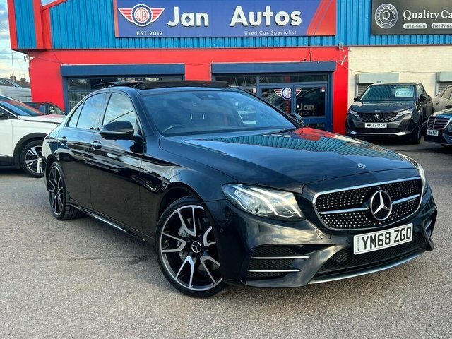 Mercedes-Benz E Class 2018 3.0 E43 V6 Amg Premium Saloon G- Black