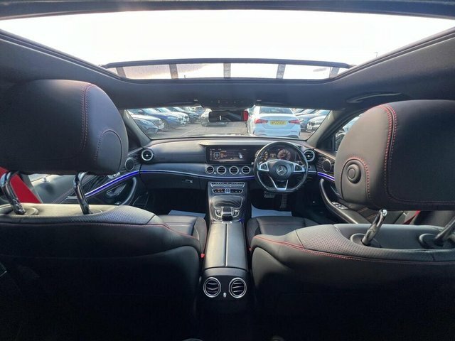 Mercedes-Benz E Class 2018 3.0 E43 V6 Amg Premium Saloon G- Black #3