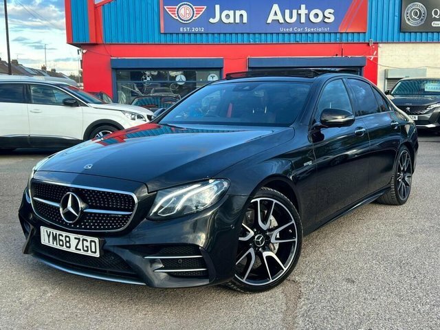 Mercedes-Benz E Class 2018 3.0 E43 V6 Amg Premium Saloon G- Black #5