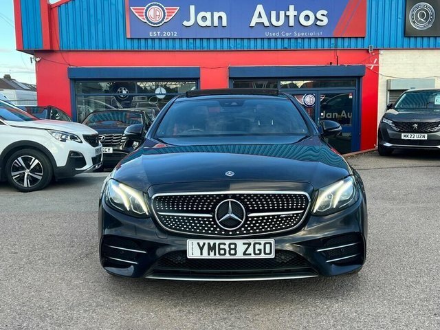 Mercedes-Benz E Class 2018 3.0 E43 V6 Amg Premium Saloon G- Black #4