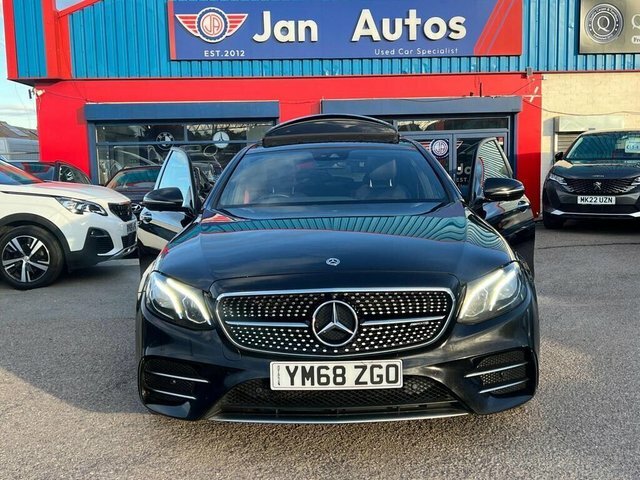 Mercedes-Benz E Class 2018 3.0 E43 V6 Amg Premium Saloon G- Black #6